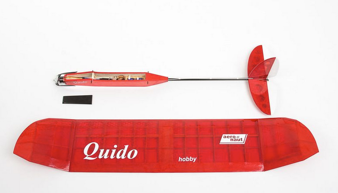 Quido 1050mm à construire Aeronaut Planeurs